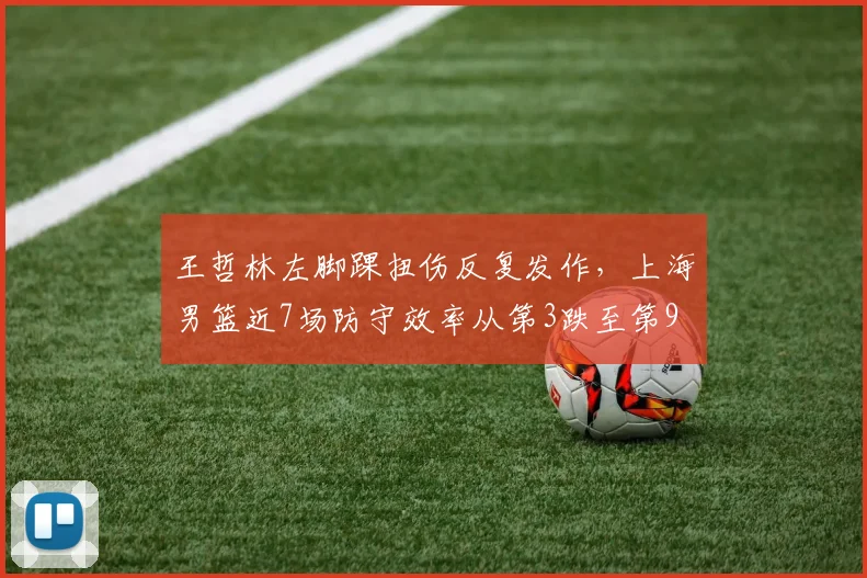 王哲林左脚踝扭伤反复发作,上海男篮近7场防守效率从第3跌至第9