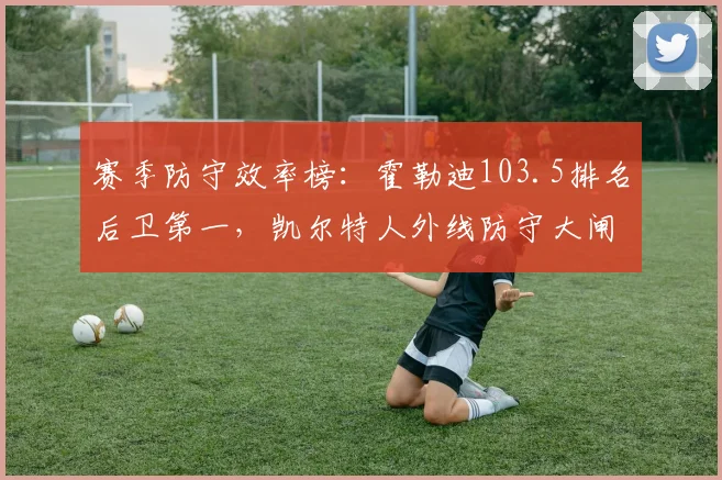 赛季防守效率榜：霍勒迪103.5排名后卫第一，凯尔特人外线防守大闸