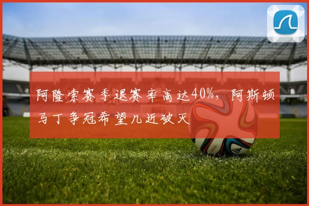 阿隆索赛季退赛率高达40%,阿斯顿马丁争冠希望几近破灭